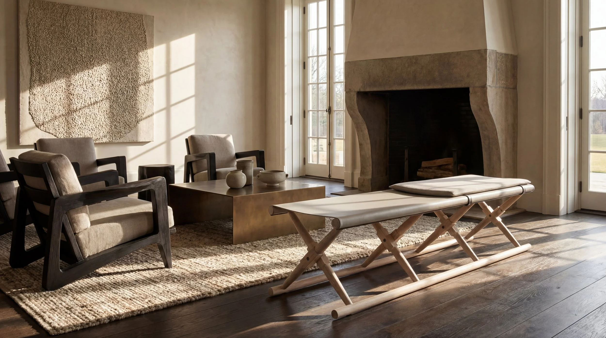 Matthiessen Folding Bench | Richard Wrightman Design — Richard